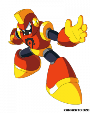 Axemanpng — Mega Man Fanmade Robot Masters option 1