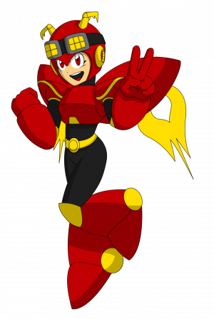Beetle Ladypng — Mega Man Fanmade Robot Masters option 2