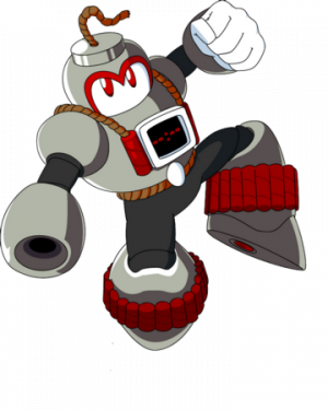 Boommanmegamanrockforcebykarakatodzod92zum4 Fullviewpng — Mega Man Fanmade Robot Masters option 3