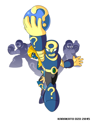 Charademanmegamanrockforcebykarakatodzod96la7n Fullviewpng — Mega Man Fanmade Robot Masters option 4