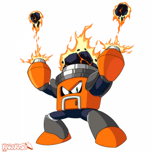 Coalmansfrpng — Mega Man Fanmade Robot Masters option 5