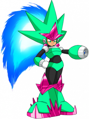 Cometwomanmmuartpng — Mega Man Fanmade Robot Masters option 6