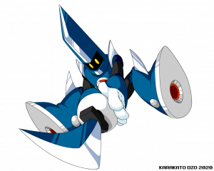 Dagger Manpng — Mega Man Fanmade Robot Masters option 7