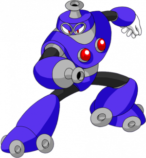 Gluemanmmuartpng — Mega Man Fanmade Robot Masters option 14