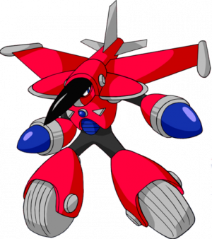 Jetmanmmuartpng — Mega Man Fanmade Robot Masters option 15
