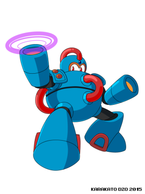 Jmn002pulsemanpng — Mega Man Fanmade Robot Masters option 17