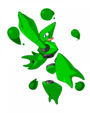 Jmn003virusmanpng — Mega Man Fanmade Robot Masters option 18