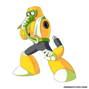 Jmn011plaguemanpng — Mega Man Fanmade Robot Masters option 23