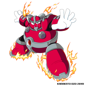 Jmn016flaremanpng — Mega Man Fanmade Robot Masters option 24
