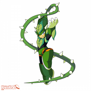 Leafmansfrpng — Mega Man Fanmade Robot Masters option 27