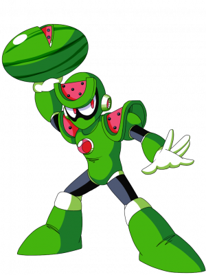 Melonmany1art2png — Mega Man Fanmade Robot Masters option 28