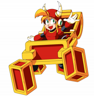 Mimicwomany1artpng — Mega Man Fanmade Robot Masters option 29