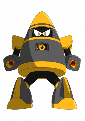 Missilemanrnrartpng — Mega Man Fanmade Robot Masters option 30