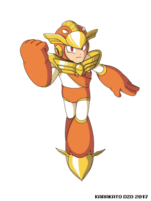 Mmrfjusticemanartpng — Mega Man Fanmade Robot Masters option 31