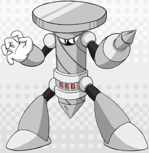 Nailmanpng — Mega Man Fanmade Robot Masters option 33