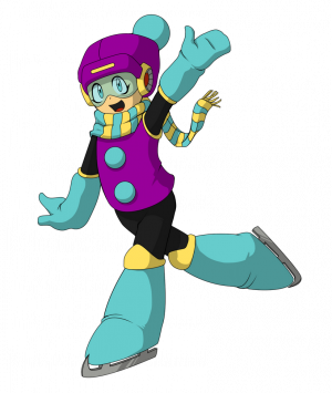 Polarwomanmegamanrocknrollbyduodynamoddut0ie Prepng — Mega Man Fanmade Robot Masters option 36