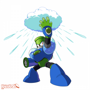 Soakmanpng — Mega Man Fanmade Robot Masters option 41
