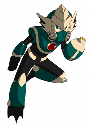 Tidemanbyduodynamopng — Mega Man Fanmade Robot Masters option 45