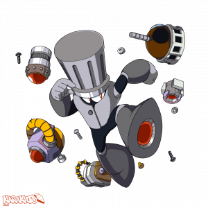 Trashmansfrpng — Mega Man Fanmade Robot Masters option 47