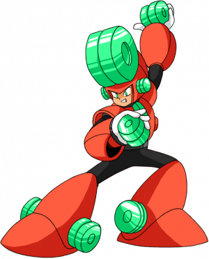 Yo Yomanmmuartpng — Mega Man Fanmade Robot Masters option 52
