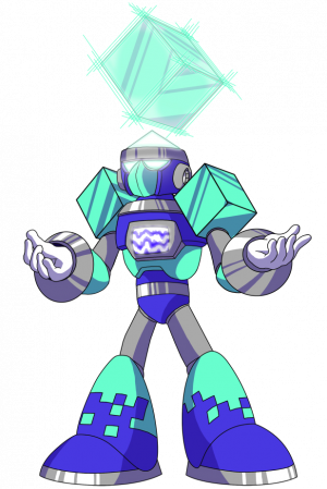 Yokumanunlimitedartpng — Mega Man Fanmade Robot Masters option 53