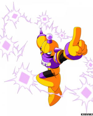 Zapmanpng — Mega Man Fanmade Robot Masters option 54