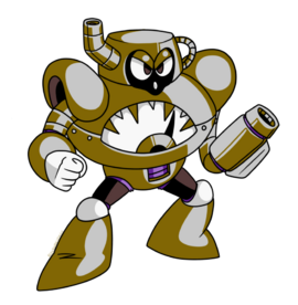 Zz1633743478boilmanmagmml2artpng — Mega Man Fanmade Robot Masters option 55