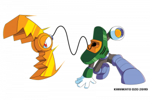 Zz1633743478chompmanmagmml2artpng — Mega Man Fanmade Robot Masters option 56