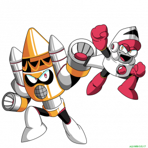 Zz1633743478launchman Shuttlemanmagmml2artpng — Mega Man Fanmade Robot Masters option 58