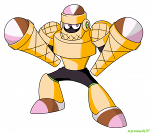 Zz1633743479neapolitanmanmagmml2artpng — Mega Man Fanmade Robot Masters option 60