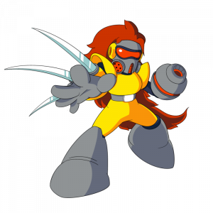 Zz1633743479quarantinewomanmagmml2artpng — Mega Man Fanmade Robot Masters option 62