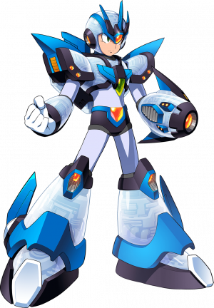 megaman x armadura neutralLa