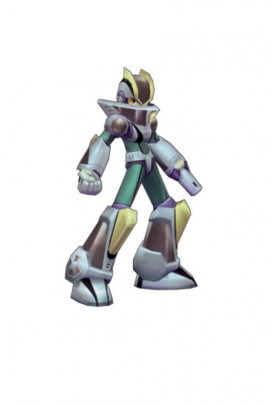 megaman x armadura neutral