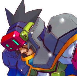 Craftpng — Mega Man Zero Characters option 2
