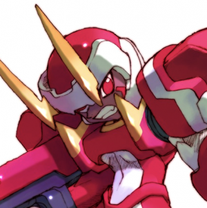 Fefnirpng — Mega Man Zero Characters option 5