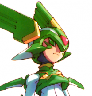 Harpuiapng — Mega Man Zero Characters option 6