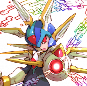Mmzcopyxpng — Mega Man Zero Characters option 11