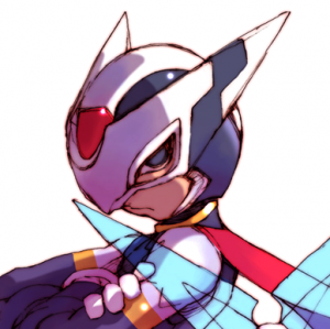 Phantompng — Mega Man Zero Characters option 14
