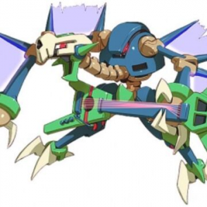 Create a Mega man ZX/ZX Advent form Tier List - TierMaker