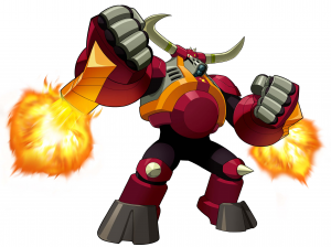 Taurus Firejpg — Megaman Starforce Bosses option 28