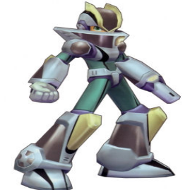 megaman x armadura neutral