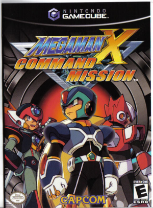 Zz1596308987comand Missionpng — MegaMan X Best Games option 11