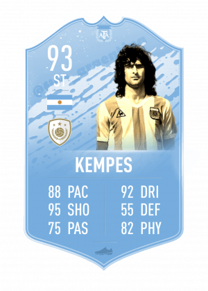 Kempespng — Mejores futbolistas argentinos de la historia option 8