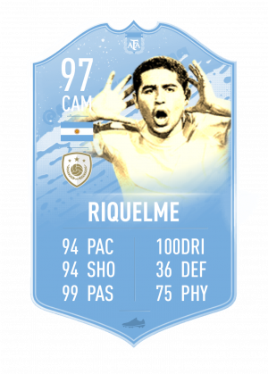 Riquelme 1png — Mejores futbolistas argentinos de la historia option 13