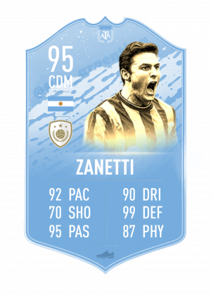 Zanettipng — Mejores futbolistas argentinos de la historia option 17