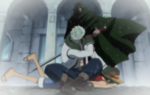 Dragonsalvaaluffydesmokerpng — Mejores momentos de One Piece option 40