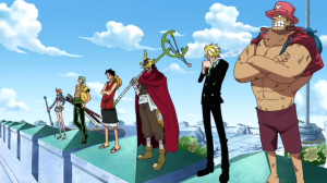 Muralla Ennies Lobbypng — Mejores momentos de One Piece option 90