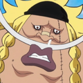 Edwardweevilportraitpng — mejores personajes de one piece option 83