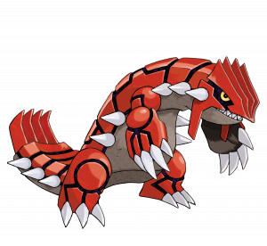 Groudonpng — Mejores Pokémon Legendarios/Singulares option 11