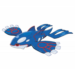 Kyogrepng — Mejores Pokémon Legendarios/Singulares option 15